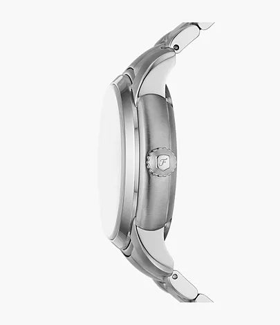 Fossil - Fossil Heritage Automatic Stainless Steel Watch thumbnail 4