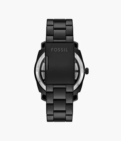 Fossil - Machine Automatic Black Stainless Steel Watch Alternate