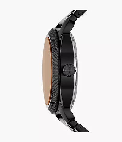 Fossil - Machine Automatic Black Stainless Steel Watch thumbnail 3