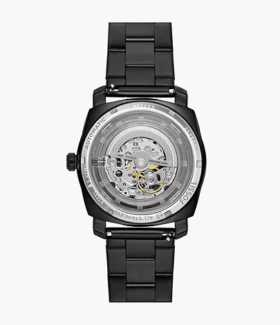 Fossil - Machine Automatic Black Stainless Steel Watch thumbnail 4