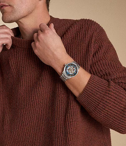 Fossil - Townsman Automatic Stainless Steel Watch thumbnail 5