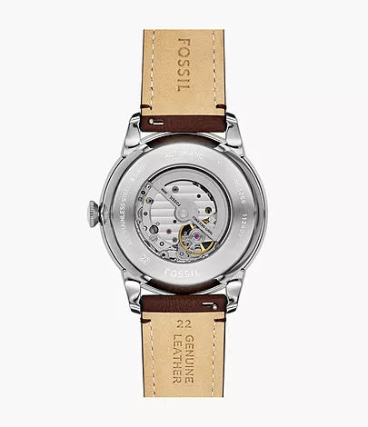 Fossil - Townsman Multifunction Brown Leather Watch thumbnail 4