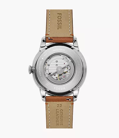 Fossil - Townsman Multifunction Brown Leather Watch thumbnail 3