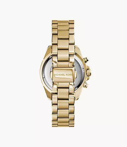 Michael Kors Gold-Tone Mini Bradshaw Watch Alternate
