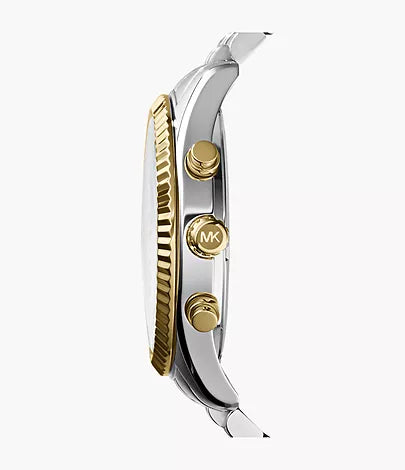 Michael Kors Oversized Lexington Two-Tone Watch thumbnail 3