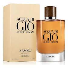armani  acqua di gio absolu 75ml