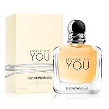 armani because it's you 100ml
