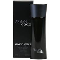 armani code men 75ml