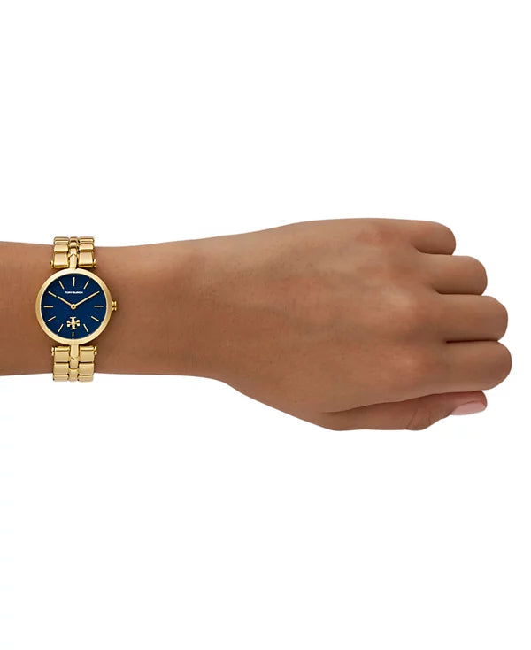 Tory Burch - Women's Kira Gold-Tone Stainless Steel Bracelet Watch 30mm thumbnail 4